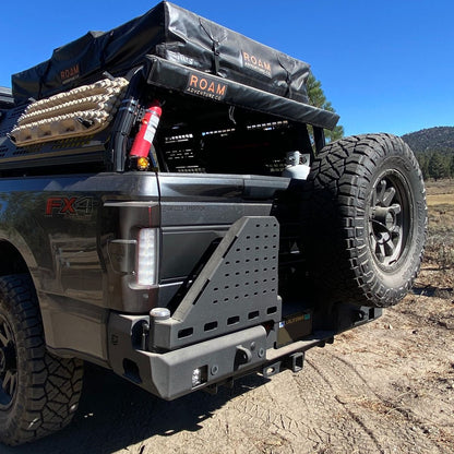 2017-2022 Ford Superduty F250/F350 Dual Swing Out Octane Rear Bumper- No Parking Sensors Chassis Unlimited