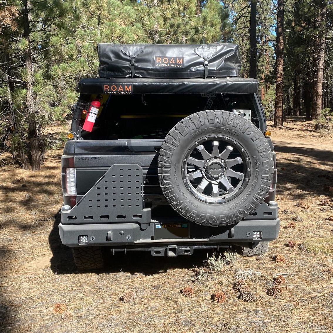 2017-2022 Ford Superduty F250/F350 Dual Swing Out Octane Rear Bumper- No Parking Sensors Chassis Unlimited