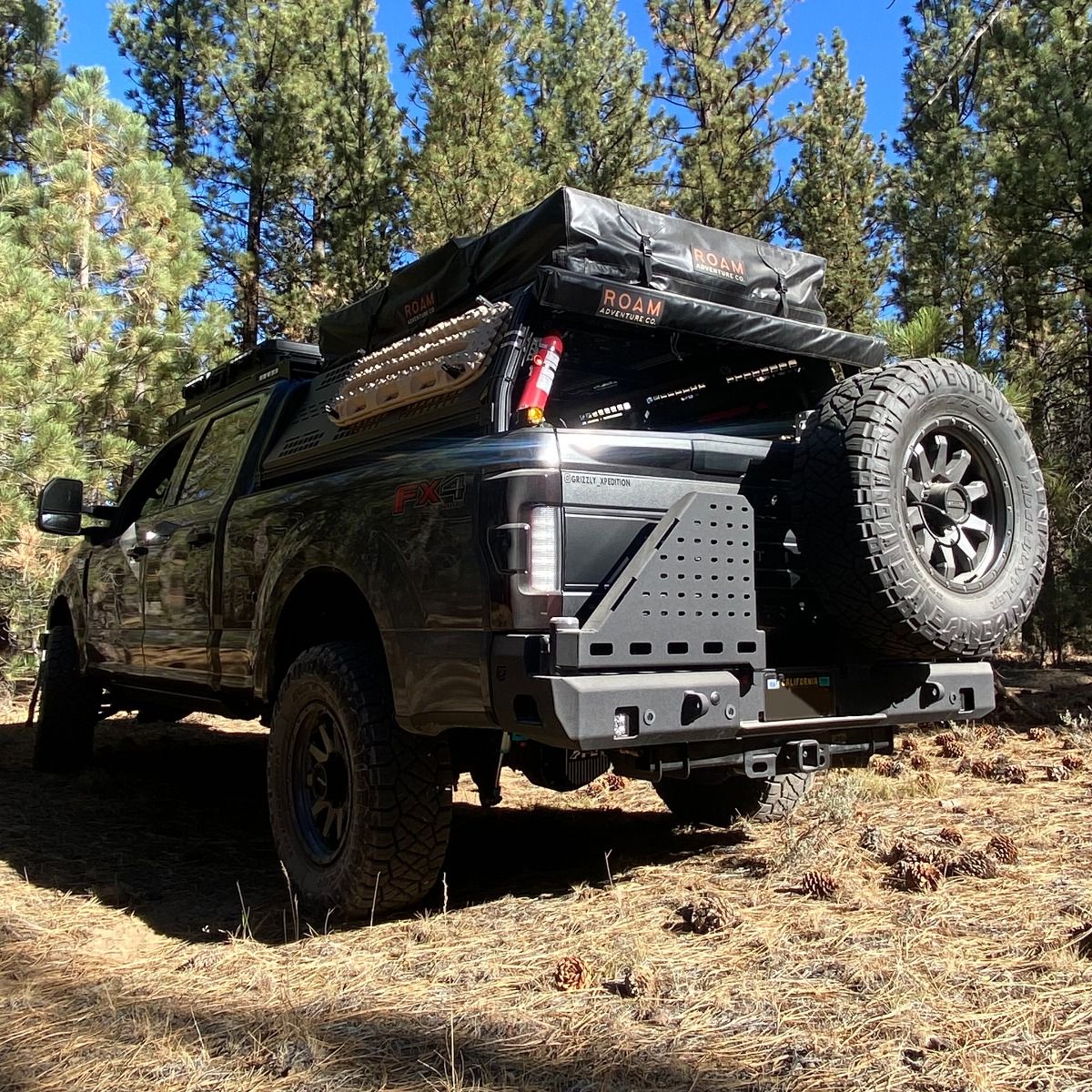 2017-2022 Ford Superduty F250/F350 Dual Swing Out Octane Rear Bumper- No Parking Sensors Chassis Unlimited