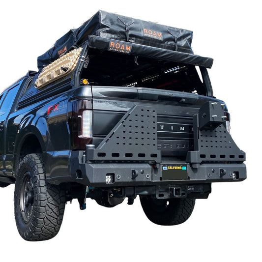 2017-2022 Ford Superduty F250/F350 Dual Swing Out Octane Rear Bumper- With Parking Sensors Chassis Unlimited