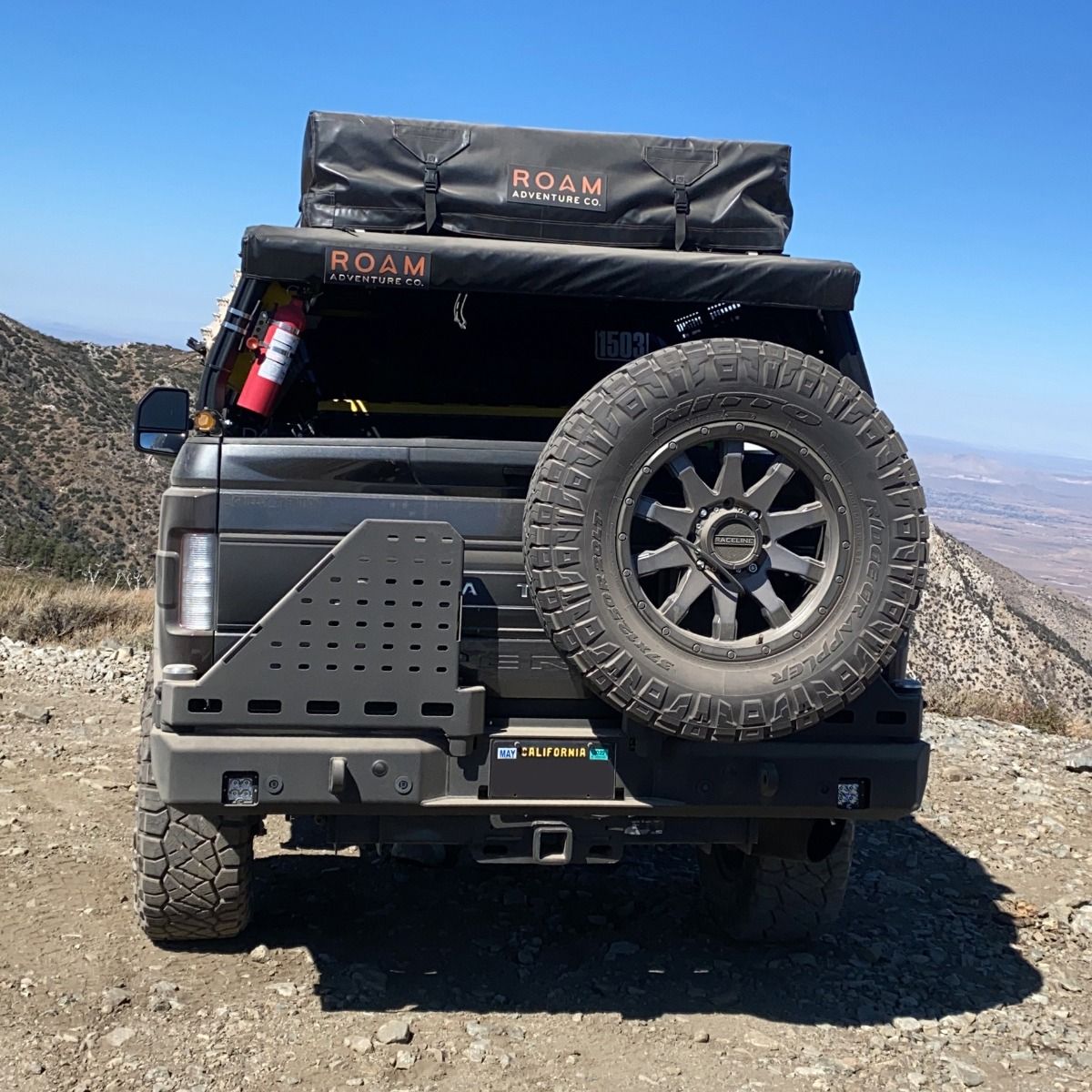 2017-2022 Ford Superduty F250/F350 Dual Swing Out Octane Rear Bumper- With Parking Sensors Chassis Unlimited