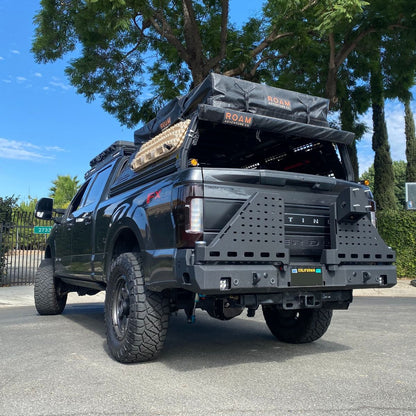 2017-2022 Ford Superduty F250/F350 Dual Swing Out Octane Rear Bumper- With Parking Sensors Chassis Unlimited