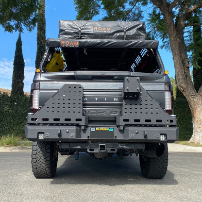 2017-2022 Ford Superduty F250/F350 Dual Swing Out Octane Rear Bumper- With Parking Sensors Chassis Unlimited