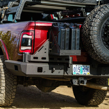 2010-2023 Ram 2500/3500 High Clearance Dual Swing Out Rear Bumper-No Parking Sensors Chassis Unlimited