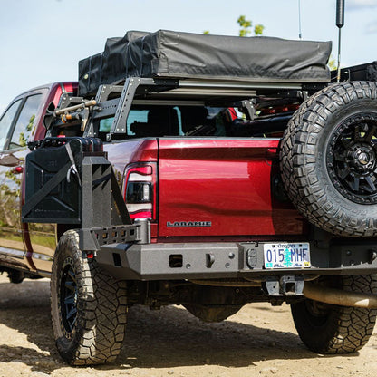 2010-2023 Ram 2500/3500 High Clearance Dual Swing Out Rear Bumper-No Parking Sensors Chassis Unlimited