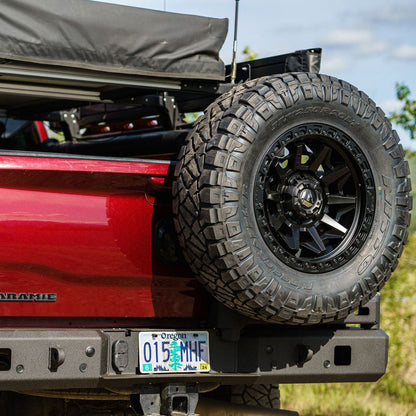 2010-2023 Ram 2500/3500 High Clearance Dual Swing Out Rear Bumper-No Parking Sensors Chassis Unlimited