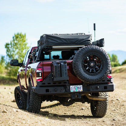 2010-2023 Ram 2500/3500 High Clearance Dual Swing Out Rear Bumper-No Parking Sensors Chassis Unlimited