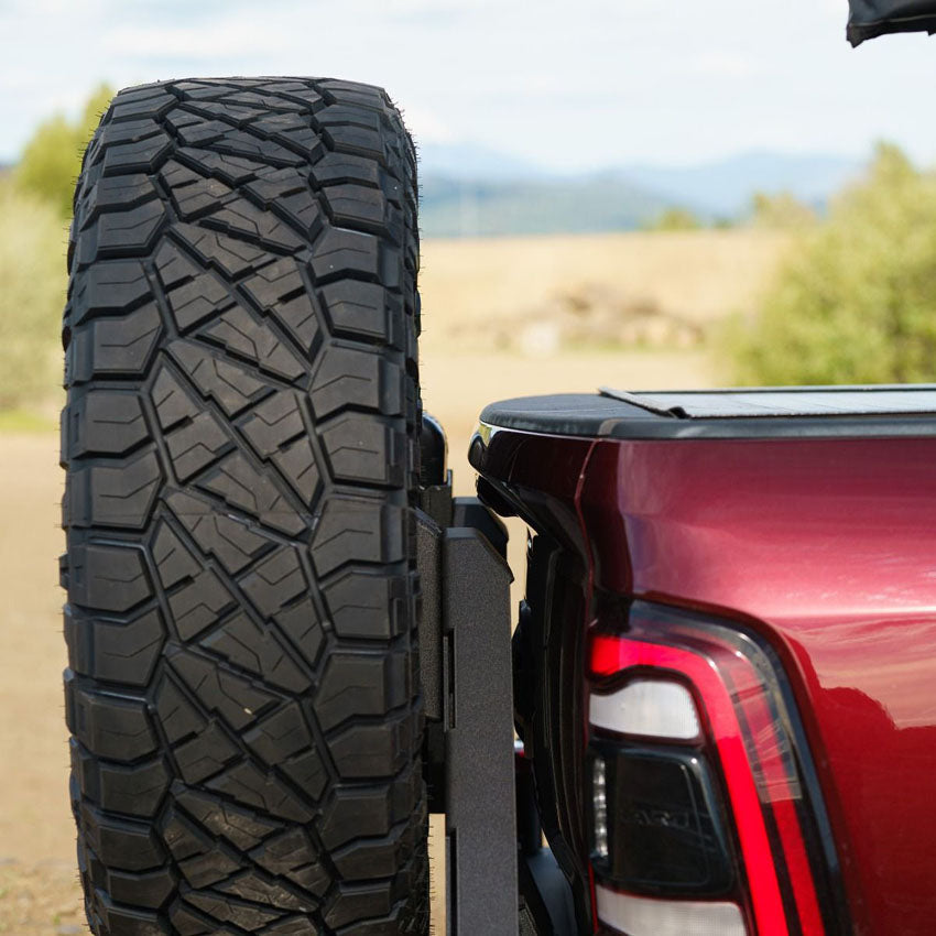 2010-2023 Ram 2500/3500 High Clearance Dual Swing Out Rear Bumper W/ Parking Sensors Chassis Unlimited