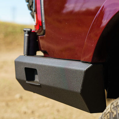 2010-2023 Ram 2500/3500 High Clearance Dual Swing Out Rear Bumper W/ Parking Sensors Chassis Unlimited