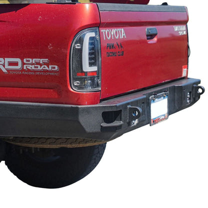 1995-2004 Toyota Tacoma High Clearance Rear Bumper Chassis Unlimited