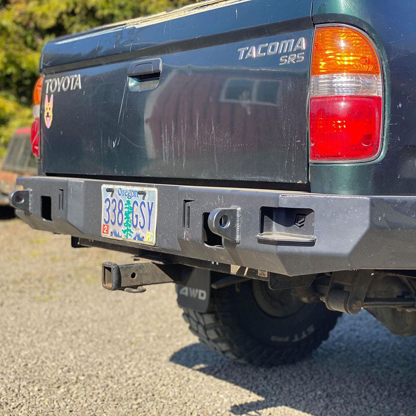 1995-2004 Toyota Tacoma High Clearance Rear Bumper Chassis Unlimited