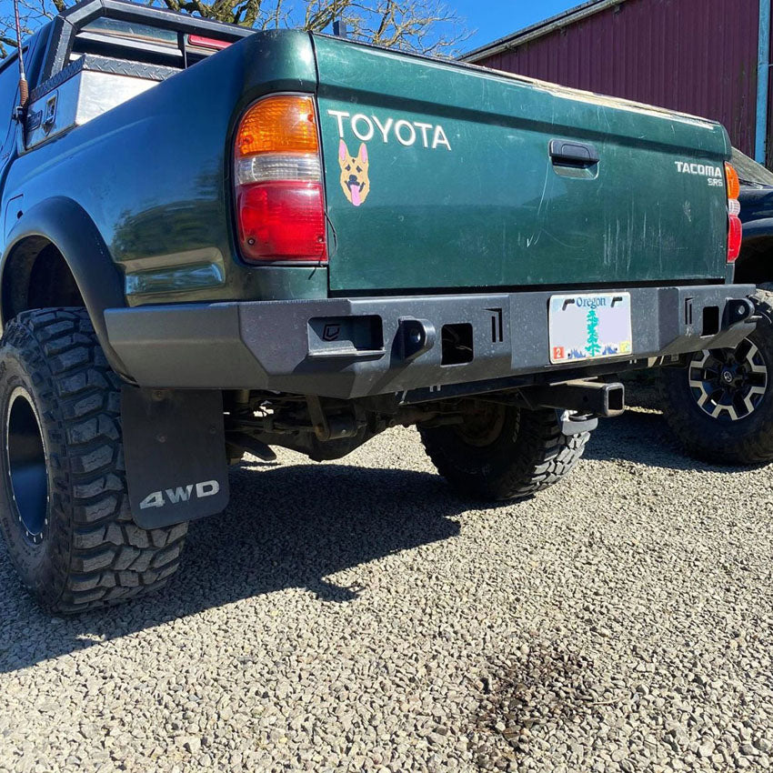 1995-2004 Toyota Tacoma High Clearance Rear Bumper Chassis Unlimited