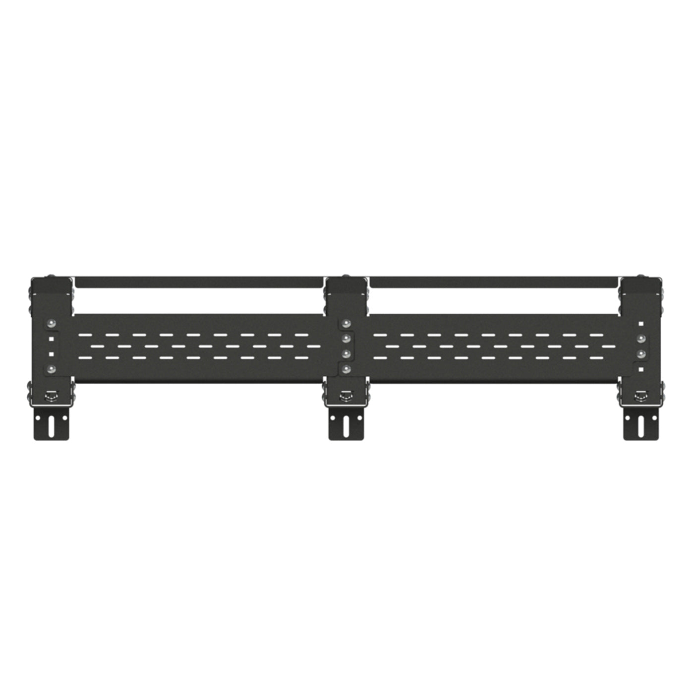 12 Inch Thorax Overland Universal Bed Rack System 46 Inch (Short Beds) Chassis Unlimited