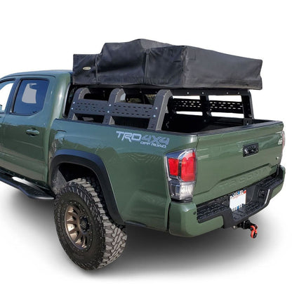 12 Inch Thorax Overland Universal Bed Rack System 46 Inch (Short Beds) Chassis Unlimited