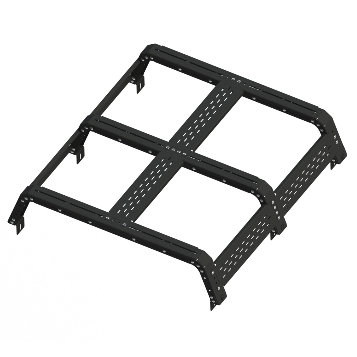 12 Inch Thorax Overland Universal Bed Rack System 58 Inch (6Ft and Up Beds) Chassis Unlimited