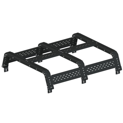 12 Inch Thorax Overland Universal Bed Rack System 58 Inch (6Ft and Up Beds) Chassis Unlimited