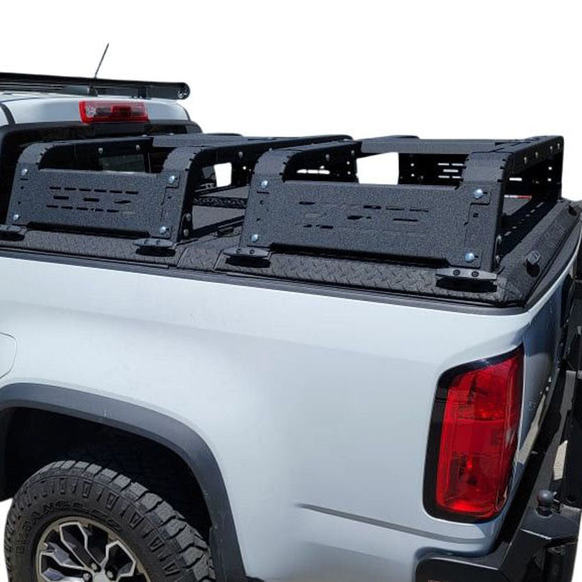 Thorax Bed Rack System-Fits Diamond Back Covers 12 Inch Rack Height 2015-2020 Chevrolet Colorado/GMC Canyon Chassis Unlimited