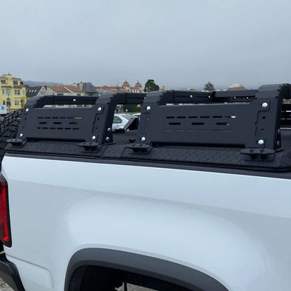 Thorax Bed Rack System-Fits Diamond Back Covers 12 Inch Rack Height 2015-2020 Chevrolet Colorado/GMC Canyon Chassis Unlimited