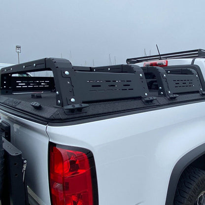 Thorax Bed Rack System-Fits Diamond Back Covers 12 Inch Rack Height 2015-2020 Chevrolet Colorado/GMC Canyon Chassis Unlimited