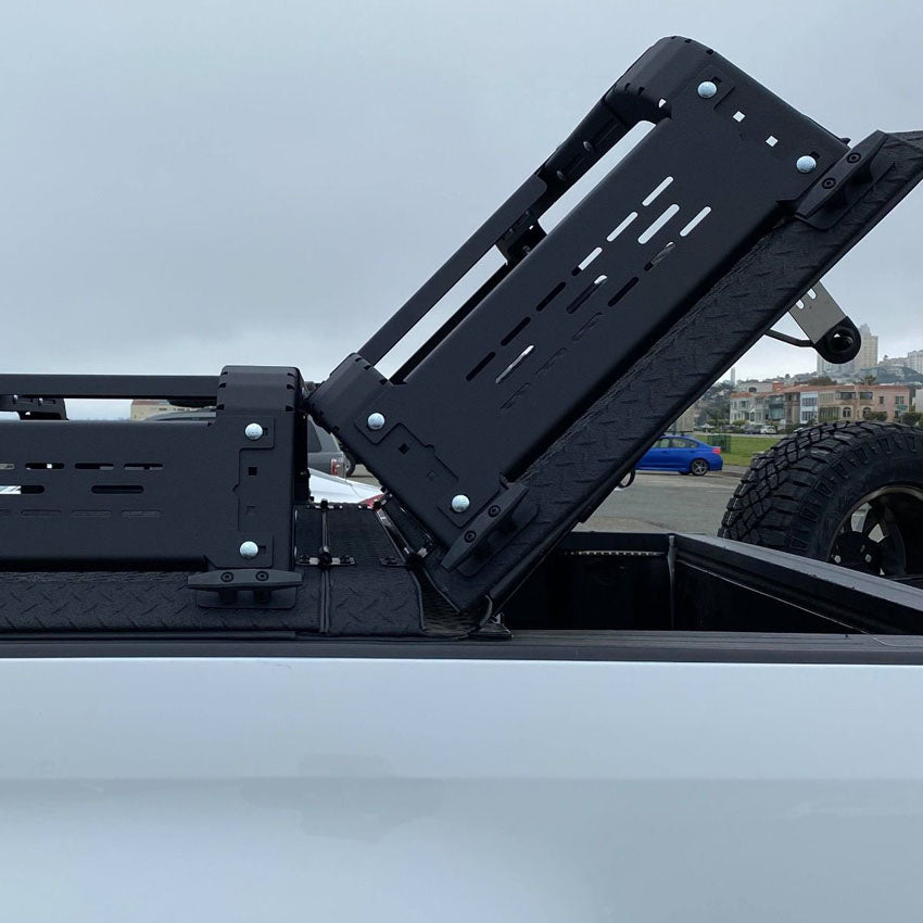 Thorax Bed Rack System-Fits Diamond Back Covers 12 Inch Rack Height 2015-2020 Chevrolet Colorado/GMC Canyon Chassis Unlimited