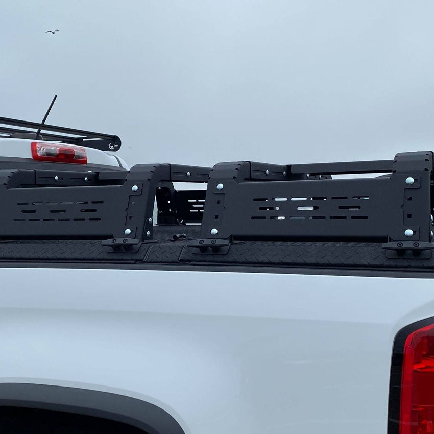 Thorax Bed Rack System-Fits Diamond Back Covers 12 Inch Rack Height 2015-2020 Chevrolet Colorado/GMC Canyon Chassis Unlimited