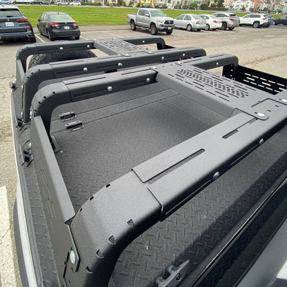 Thorax Bed Rack System-Fits Diamond Back Covers 12 Inch Rack Height 2015-2020 Chevrolet Colorado/GMC Canyon Chassis Unlimited