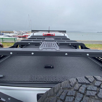 Thorax Bed Rack System-Fits Diamond Back Covers 12 Inch Rack Height 2015-2020 Chevrolet Colorado/GMC Canyon Chassis Unlimited