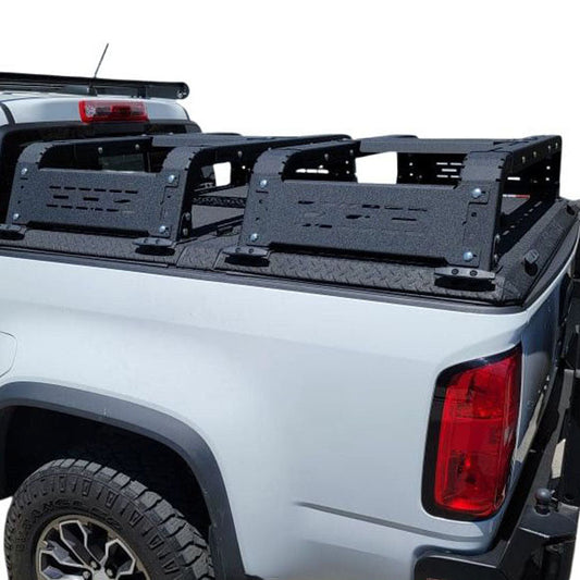 Thorax Bed Rack System-Fits Diamond Back Covers 18 Inch Rack Height 2015-2020 Chevrolet Colorado/GMC Canyon Chassis Unlimited