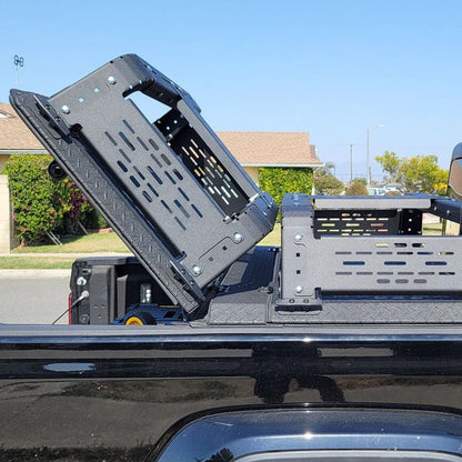 THORAX Bed Rack System Fits Diamond Back Covers 20-22 Jeep Gladiator 12 Inch