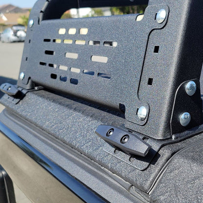 THORAX Bed Rack System Fits Diamond Back Covers 20-22 Jeep Gladiator 12 Inch