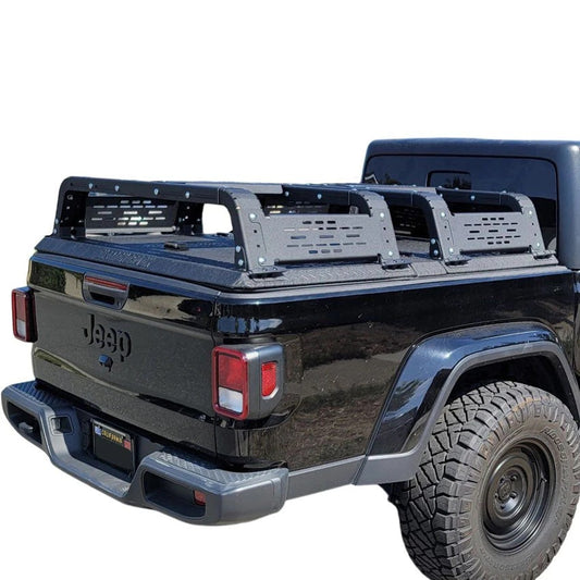 THORAX Bed Rack System Fits Diamond Back Covers 20-22 Jeep Gladiator 18 Inch