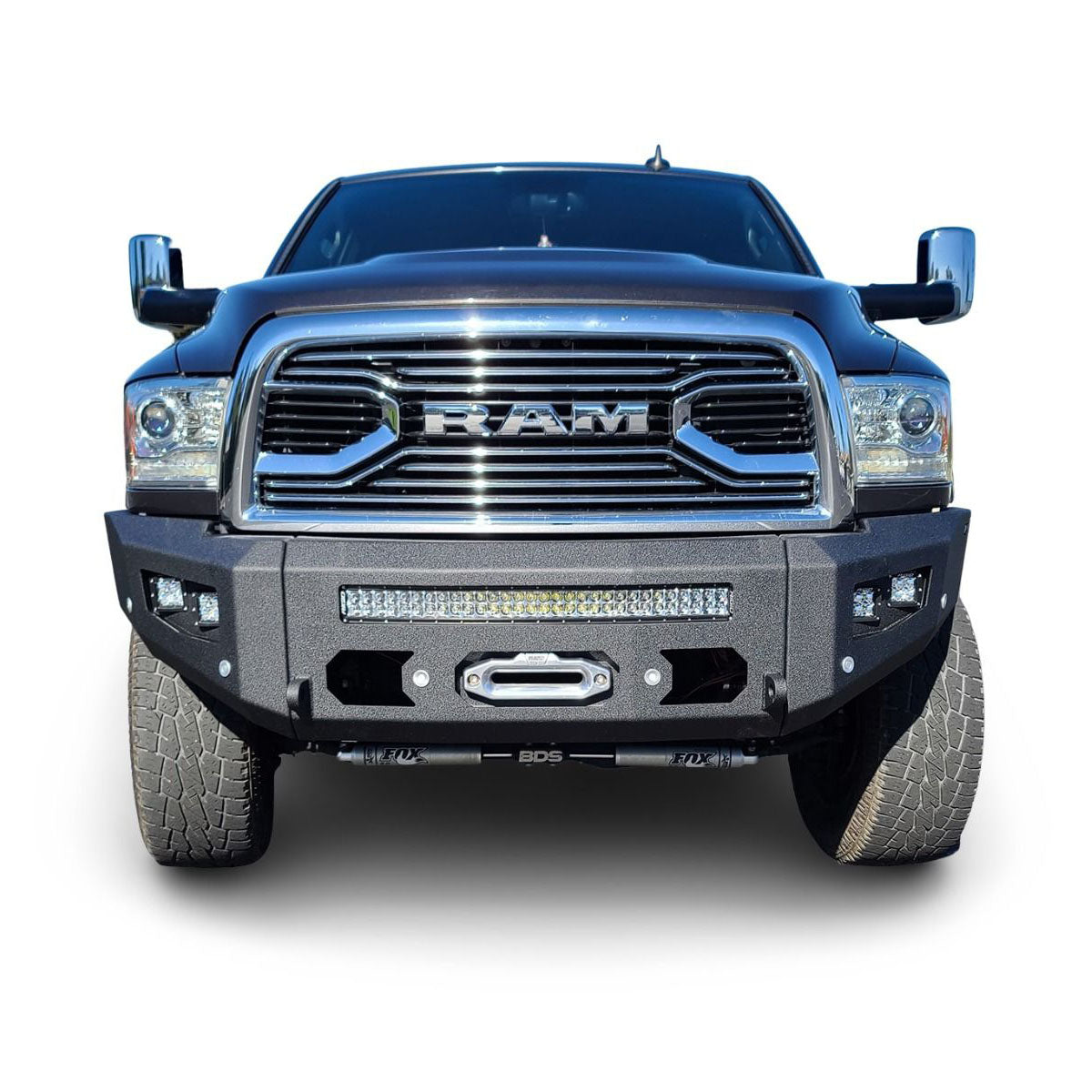 2010-2018 Ram 2500/3500 Attitude Front Bumper-No Parking Sensors Chassis Unlimited