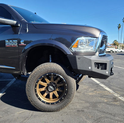 2010-2018 Ram 2500/3500 Attitude Front Bumper-No Parking Sensors Chassis Unlimited