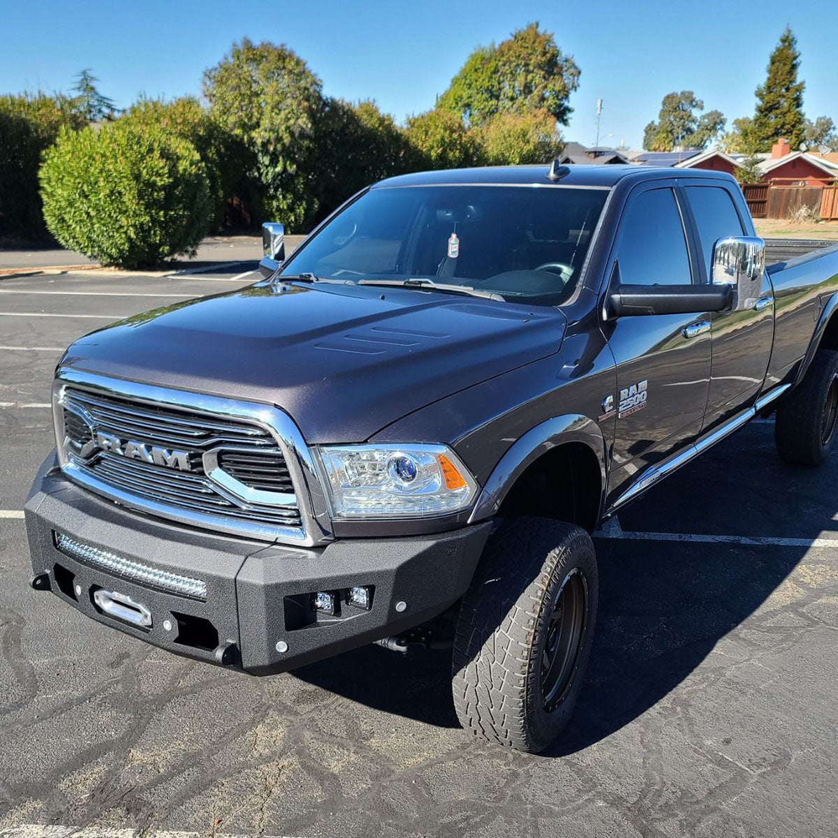 2010-2018 Ram 2500/3500 Attitude Front Bumper-No Parking Sensors Chassis Unlimited