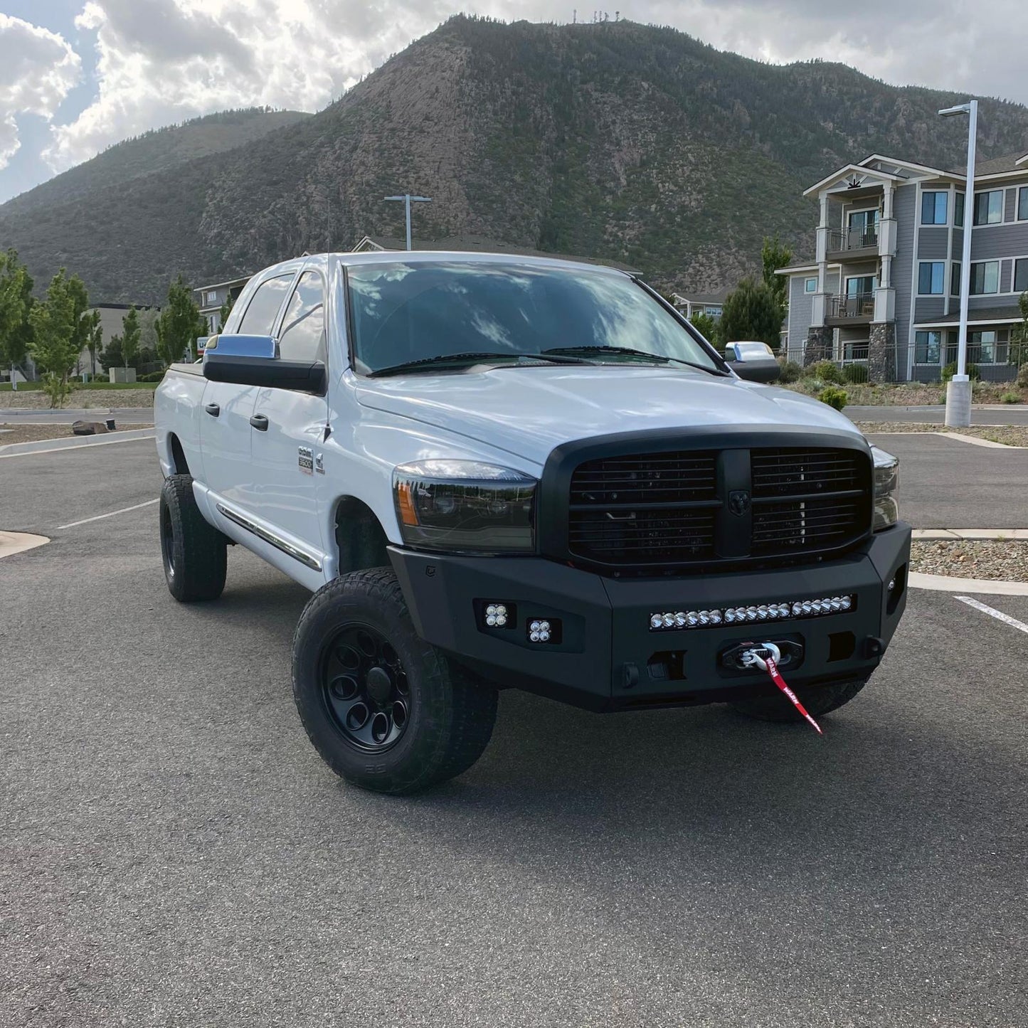 2006-2009 RAM 2500/3500 Attitude Series Front Winch Bumper Chassis Unlimited