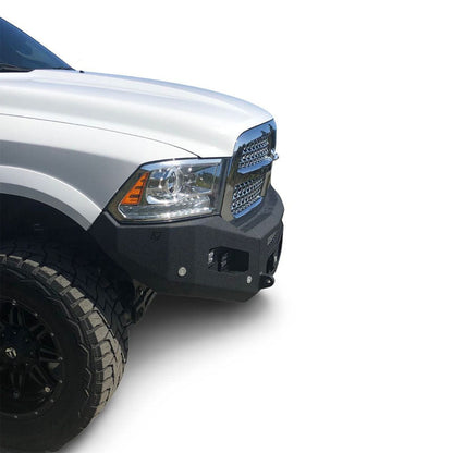 2013-2018 Ram 1500 Attitude Series Front Winch Bumper-No Parking Sensors Chassis Unlimited