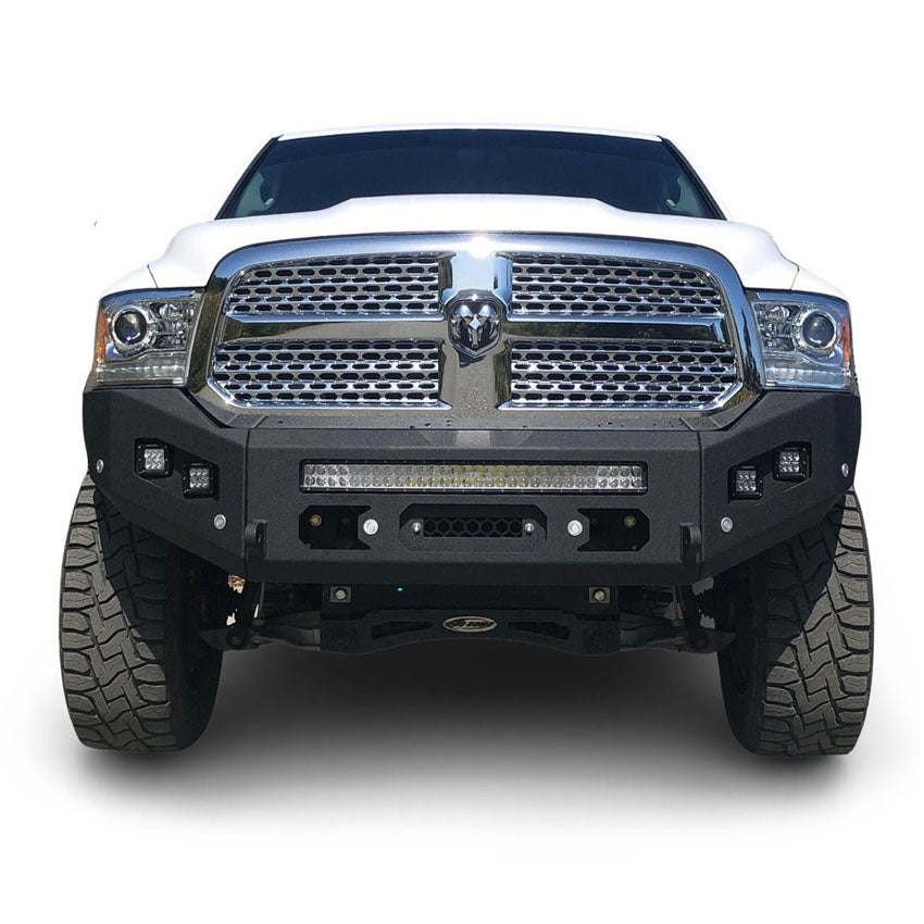 2013-2018 Ram 1500 Attitude Series Front Winch Bumper-No Parking Sensors Chassis Unlimited