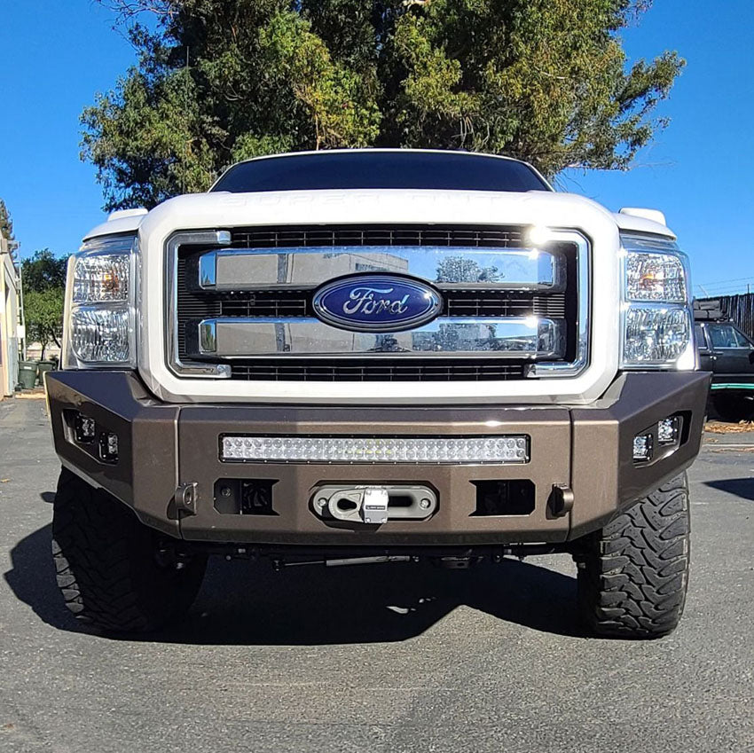 2011-2016 Ford Superduty F250/F350 Attitude Front Bumper Chassis Unlimited