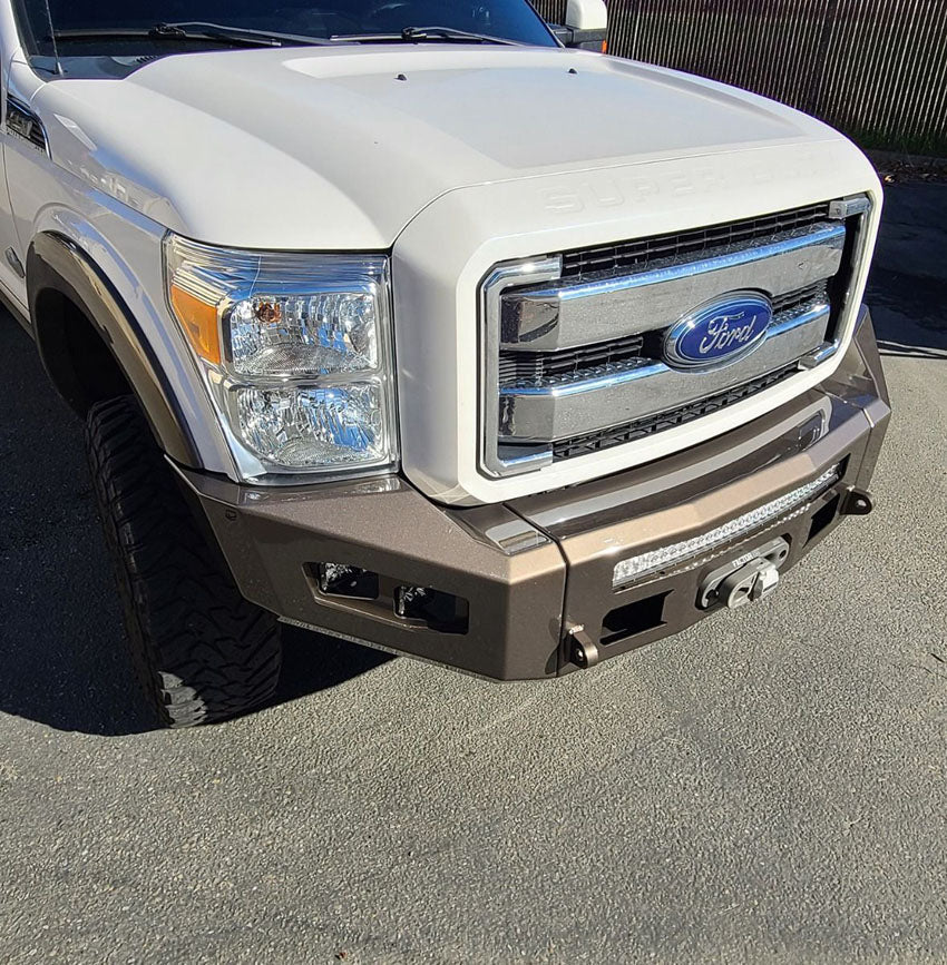 2011-2016 Ford Superduty F250/F350 Attitude Front Bumper Chassis Unlimited