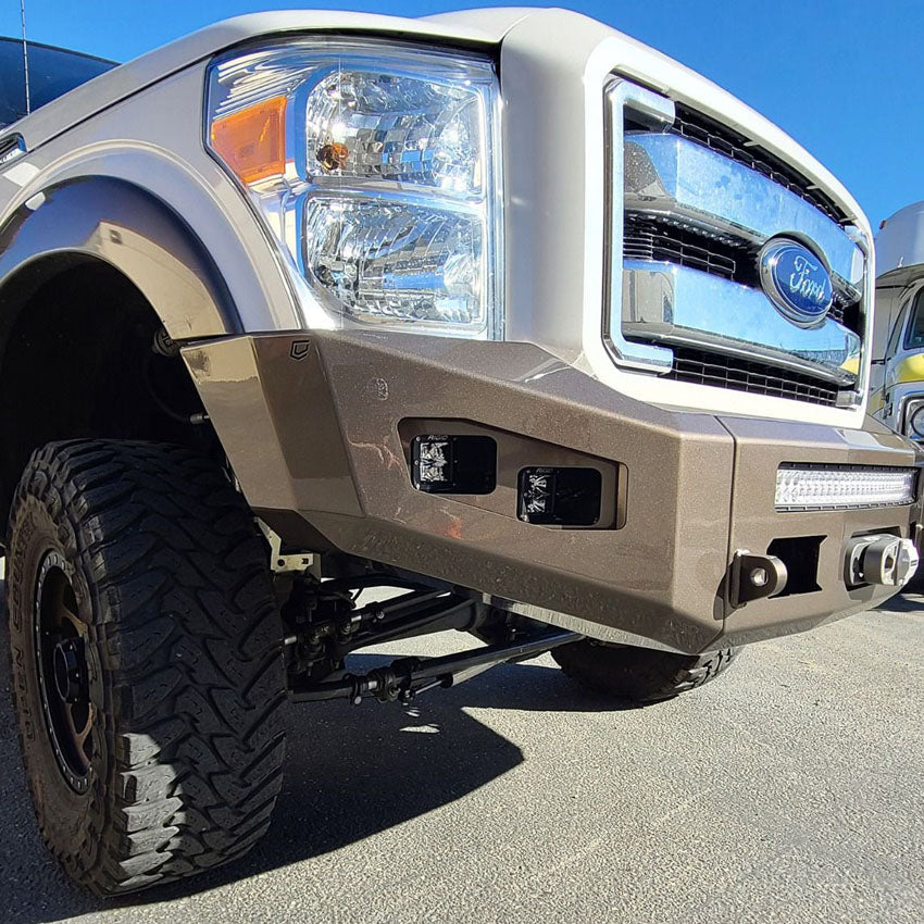 2011-2016 Ford Superduty F250/F350 Attitude Front Bumper Chassis Unlimited