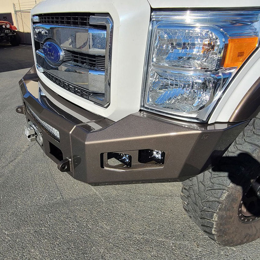 2011-2016 Ford Superduty F250/F350 Attitude Front Bumper Chassis Unlimited