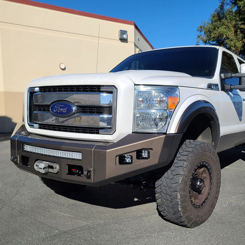 2011-2016 Ford Superduty F250/F350 Attitude Front Bumper Chassis Unlimited