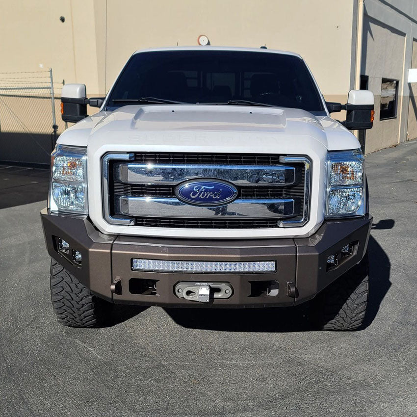 2011-2016 Ford Superduty F250/F350 Attitude Front Bumper Chassis Unlimited