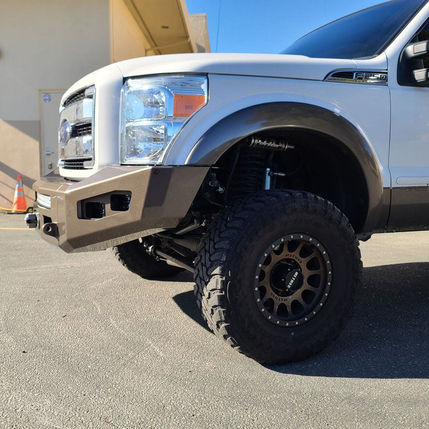 2011-2016 Ford Superduty F250/F350 Attitude Front Bumper Chassis Unlimited