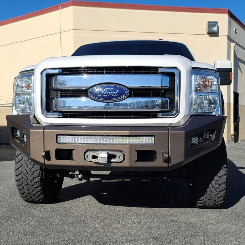 2011-2016 Ford Superduty F250/F350 Attitude Front Bumper Chassis Unlimited