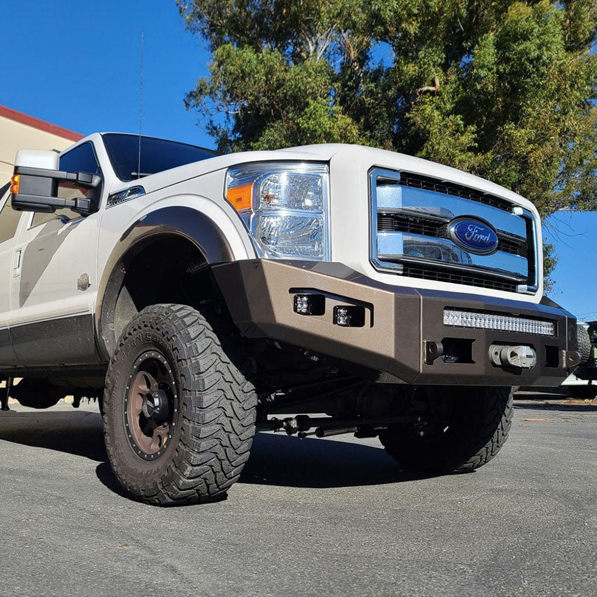 2011-2016 Ford Superduty F250/F350 Attitude Front Bumper Chassis Unlimited