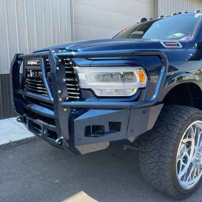 2019-2023 Ram 2500/3500 Attitude Front Winch Bumper W/ Guard No Parking Sensors