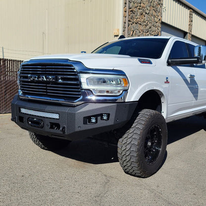 2019-2023 Ram 2500/3500 Attitude Series Front Winch Bumper- No Parking Sensors Chassis Unlimited