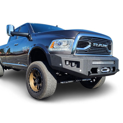 2010-2018 Ram 2500/3500 Attitude Series Rear Bumper- No Parking Sensors Chassis Unlimited