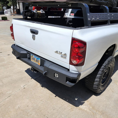 2003-2009 RAM 1500/2500/3500 Attitude Series Rear Bumper Chassis Unlimited